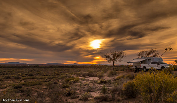Winslow Arizona sunsets