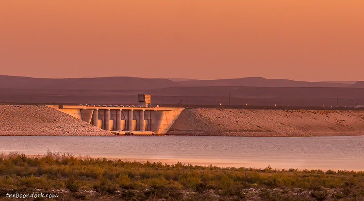 Brantley Lake dam New Mexico