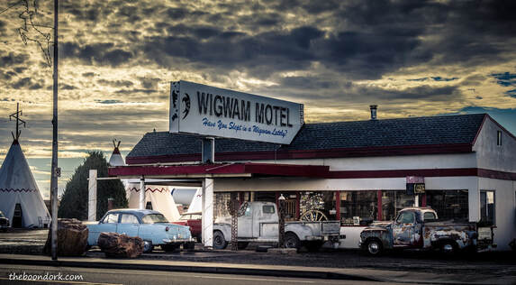 Wigwam motel Picture
