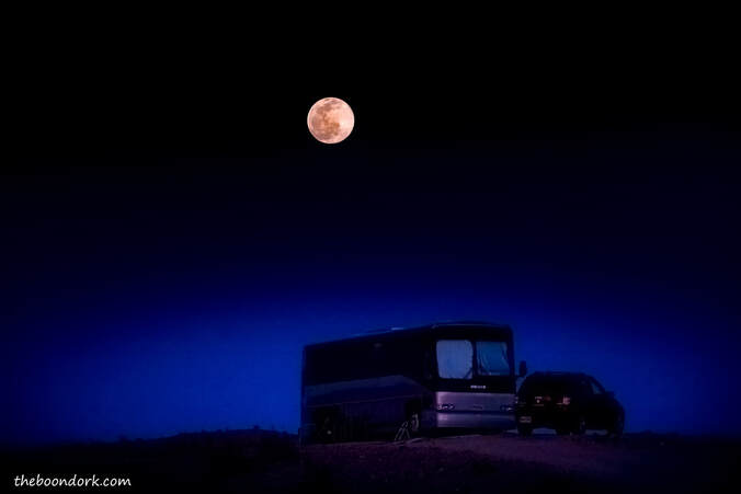 Boondocking moon Picture