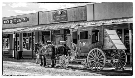 Tombstone stagecoach Picture