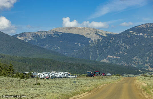Boondocking in the high country Picture