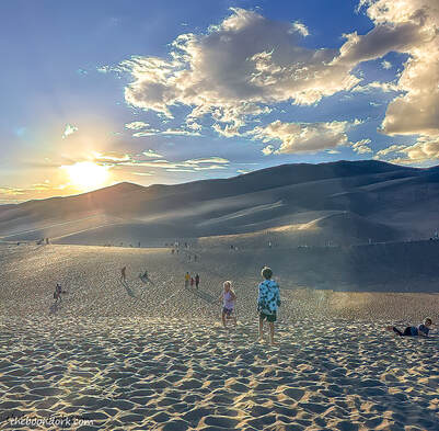 sand dunes national ParkPicture