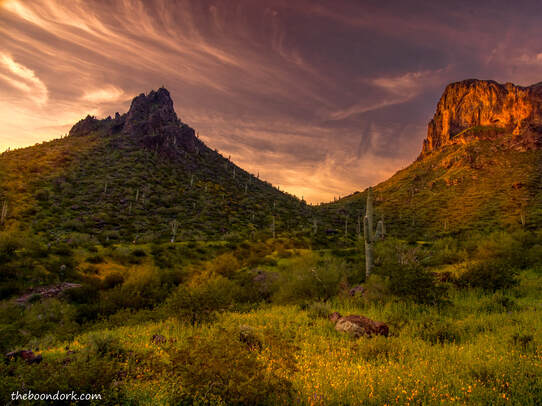 Arizona sunrise Picture