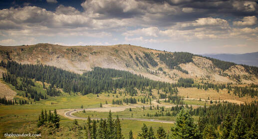 Cottonwood pass Colorado  Picture
