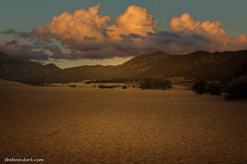 Sand dunes national Park Colorado Picture