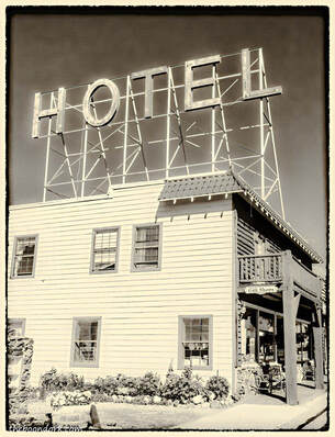 Old hotel FairPlay Colorado  Picture