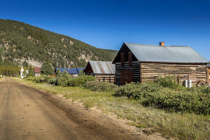 Tincup Colorado log cabins