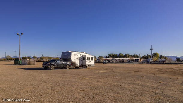Pima County Fairgrounds boondocking Picture