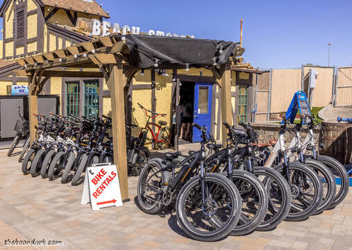 Bicycle rentals Picture