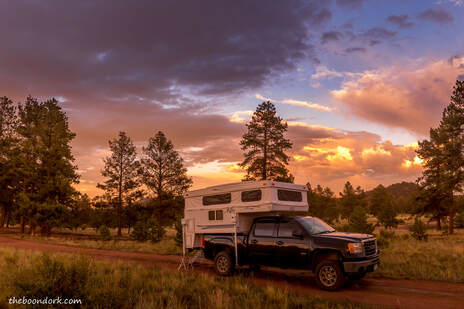 Boondocking Colorado mountains  Picture