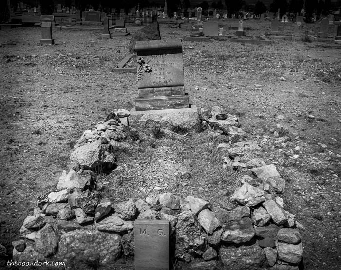 Tombstone Arizona grave